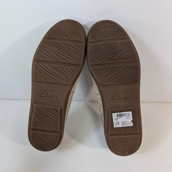 Collection by Clarks Elaina Ruby Women's 7.5M Slip On Pewter Color Finish - Picture 10 of 13